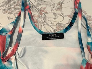 Body Bershka Tie-Dye