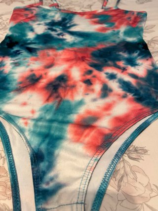 Body Bershka Tie-Dye