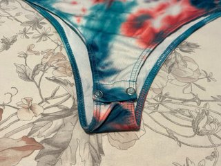 Body Bershka Tie-Dye