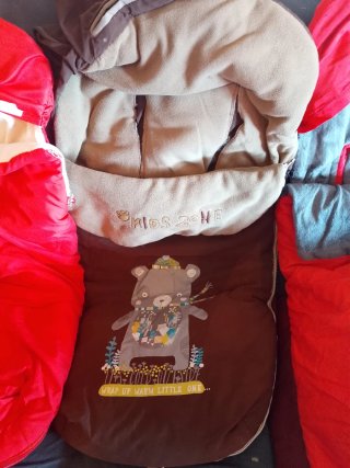 Saco de invierno para carrito de bebé