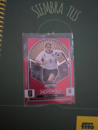 Tarjeta Monopoly Mia Hamm