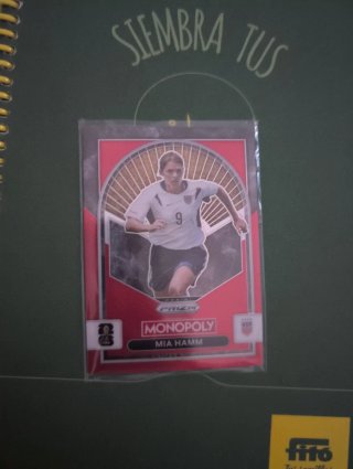 Tarjeta Monopoly Mia Hamm