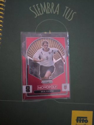 Tarjeta Monopoly Mia Hamm
