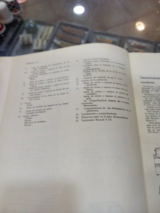 Libro Reparación Renault 6 .ORIGINAL.