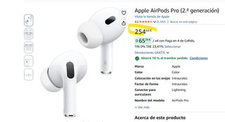 Apple AirPods Pro 2ª Gen Blancos