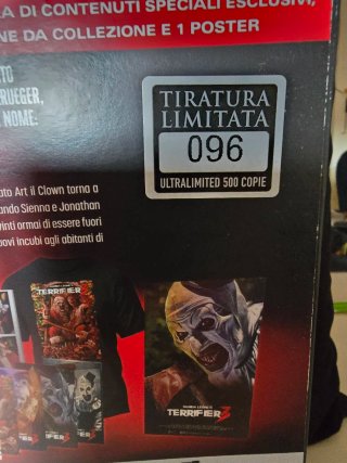 Terrifier 3 Ultralimitata 4K UHD + Blu-Ray