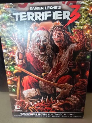 Terrifier 3 Ultralimitata 4K UHD + Blu-Ray