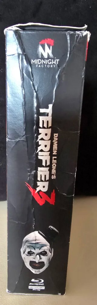 Terrifier 3 Ultralimitata 4K UHD + Blu-Ray