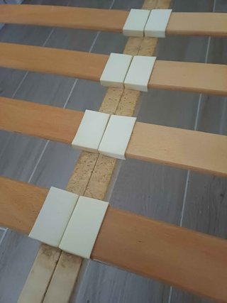 Cama matrimonio + colchón Pikolin nuevo