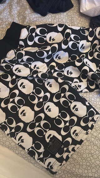 Pantalones Cortos BAPE x COACH
