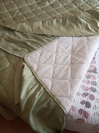 Funda acolchada para almohada