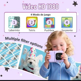 Cámara Digital Instantánea FUNSHOT20 Niños