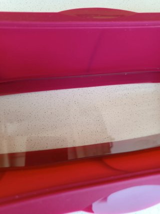 Molde Rectangular Silicona Rojo