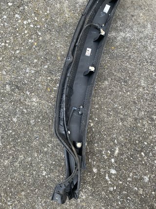 Deflector de aire Honda Civic FN2 Type R