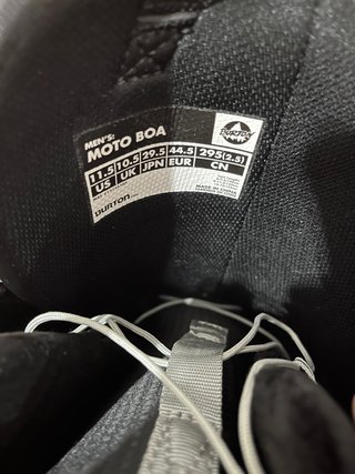 Botas Snowboard Burton Boa Negras