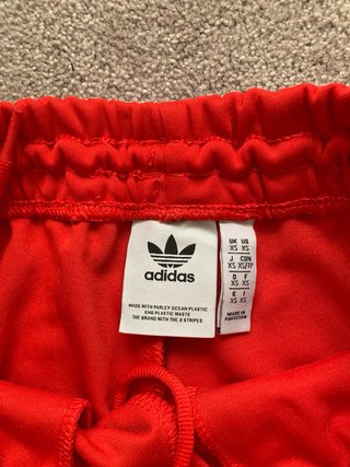 Chandal Adidas Rojo