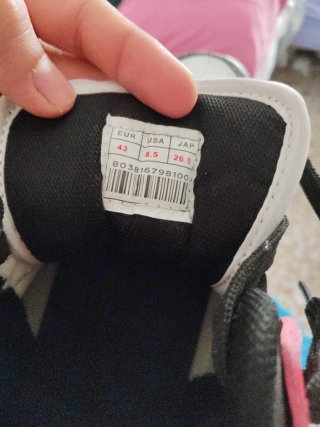 Nike Jordan numero 43