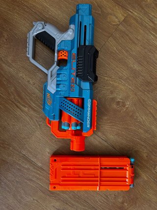 Nerf Elite 2.0 Commander Blaster