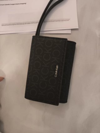 Portafoglio Calvin Klein nero
