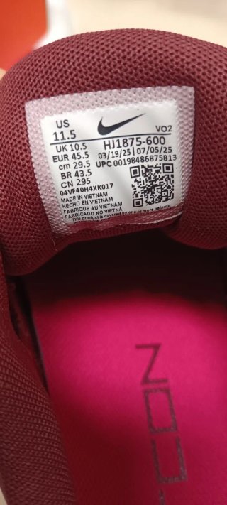 T45.5 envío incluido NIKE METCON 10