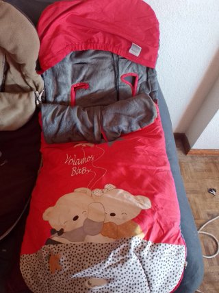 Saco invierno carrito bebé