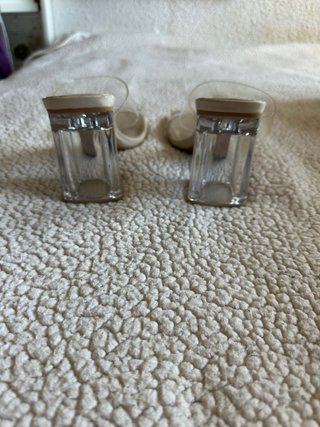 Tacones Beige Transparentes