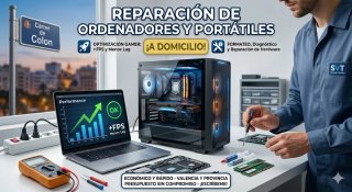 Reparación de ordenadores
