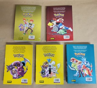 POKEMON Manga – Lote 5 tomos