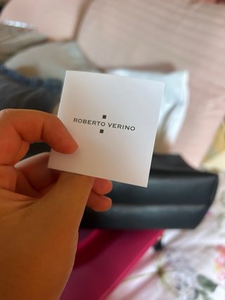 Bolso Rosa Roberto Verino Nuevo