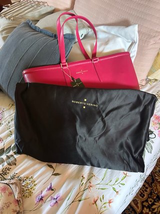 Bolso Rosa Roberto Verino Nuevo