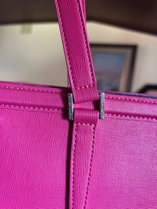 Bolso Rosa Roberto Verino Nuevo