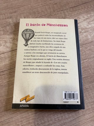 El baron de Munchausen / Baron Munchausen