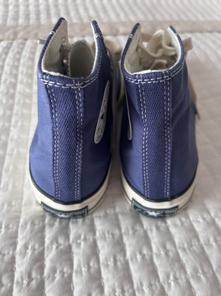 Zapatillas Converse Azul y Blanco