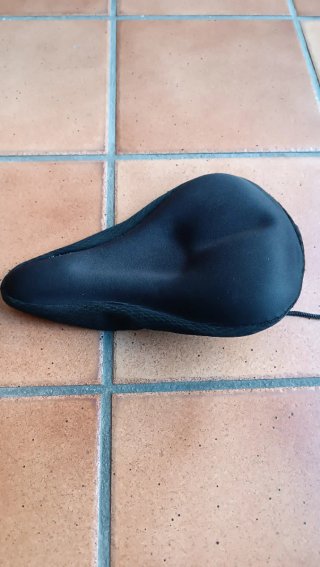 Funda sillín gel bici