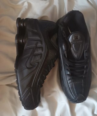 Zapatillas Nike Shox Negras