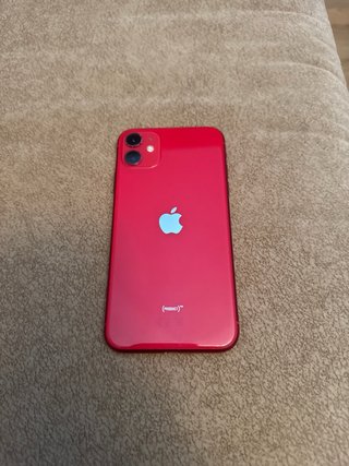 iPhone 11 Rosso - Batteria 100%