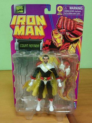 Marvel Legends Count Nefaria