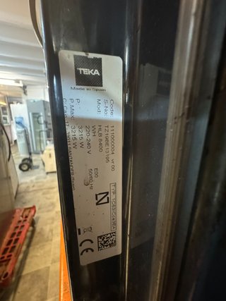 horno TEKA HLB 8400 WH multifunción A+ 71 litros