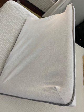 Cambiador IKEA con funda
