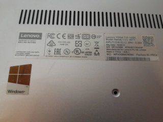 Tapa inferior Lenovo YOGA 710-14IKB