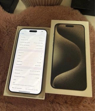 iPhone 15 Pro Max 512GB Gris