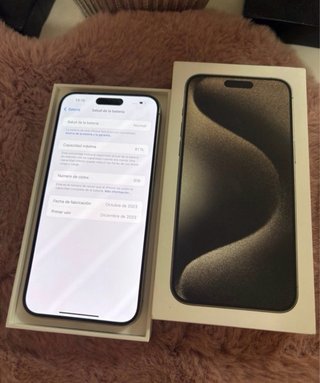 iPhone 15 Pro Max 512GB Gris