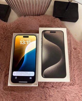 iPhone 15 Pro Max 512GB Gris