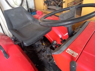 Tractor MITSUBISHI MT13 DT 4WD