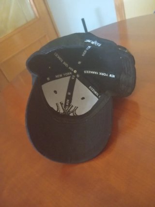 Gorra New York Yankees Negra