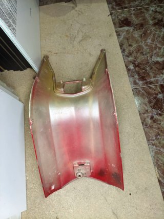 Carenado Central Peugeot Satelis 125 Rojo