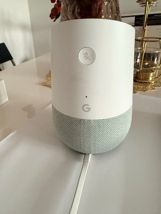 Altavoz Google Home Blanco
