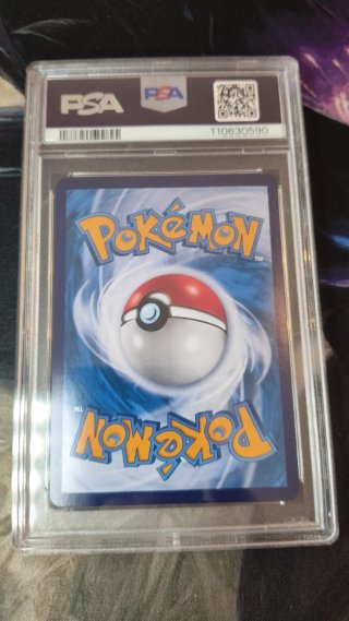 Glaceon ex PSA 10 Terastal Festival Indonesia SAR