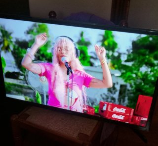 Smart TV Samsung 32 Negra