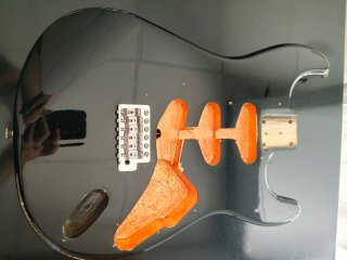 Cuerpo Guitarra eléctrica Stratocaster.